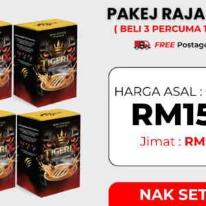 PAKEJ RAJA RIMBA